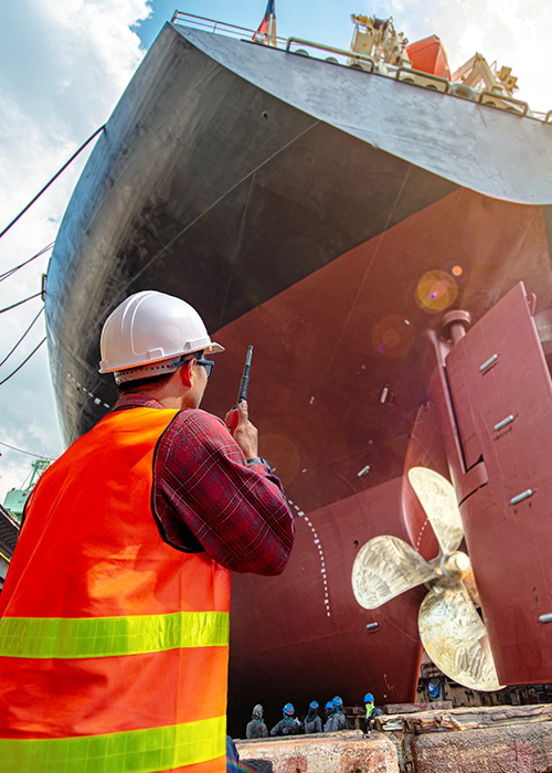 Methanol für die Schifffahrt