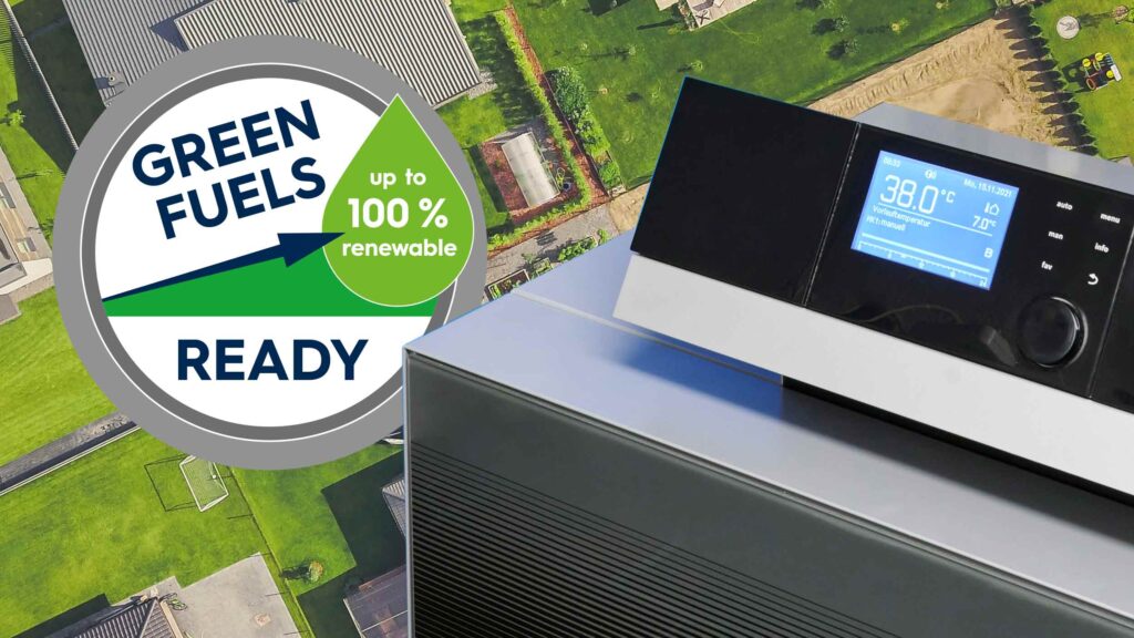 Green Fuels Ready-Label und Heizungsanlage