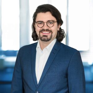 Porträt Dr. Lukas Wunderlich